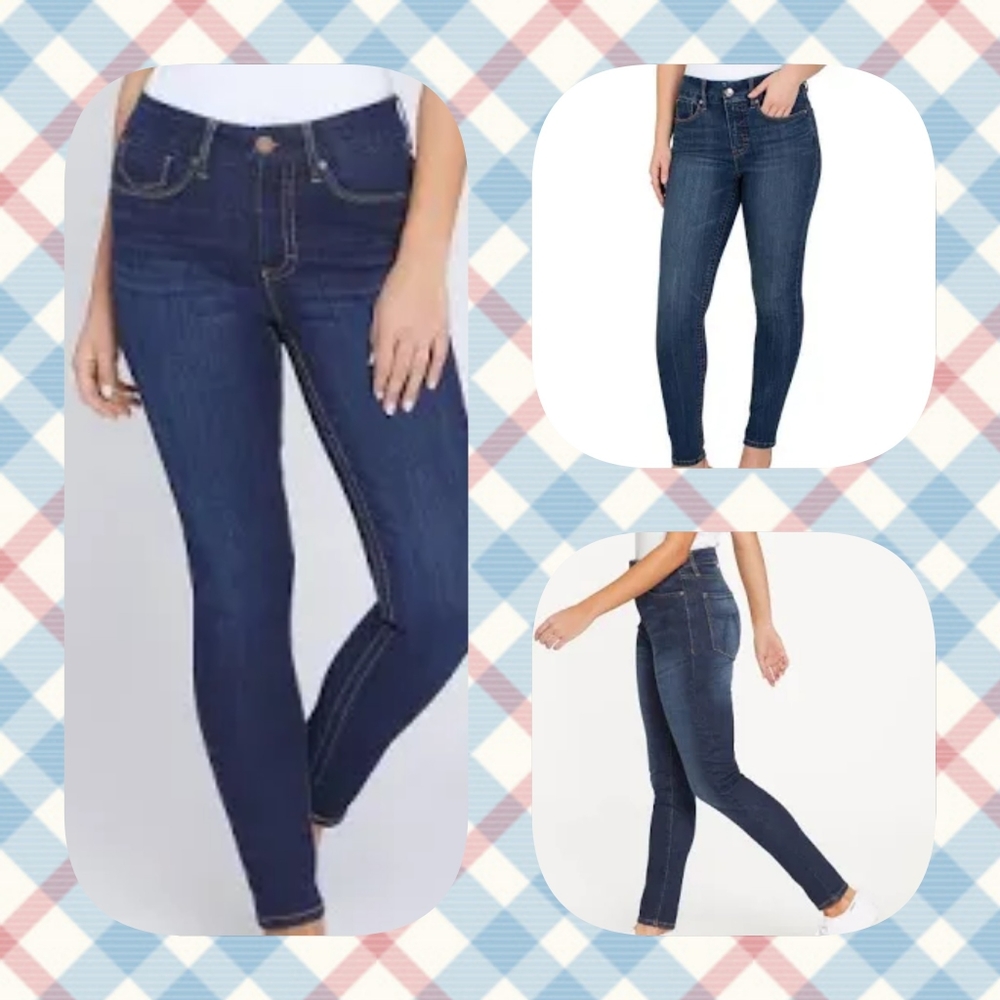 SEVEN7®™ DARK BLUE JEGGINGS